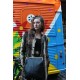 Malaga Large Clipframe Bag Black